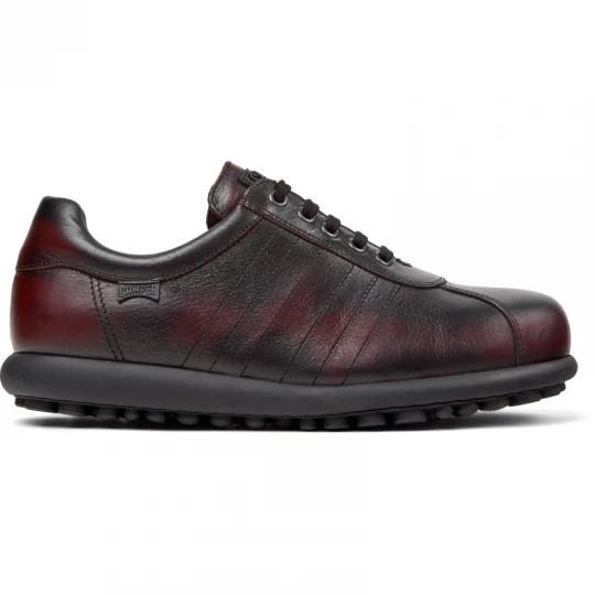 Foto del prodotto CAMPER Pelotas - Scarpe casual per Uomo - Nero, Borgogna, Pelle liscia bordowy