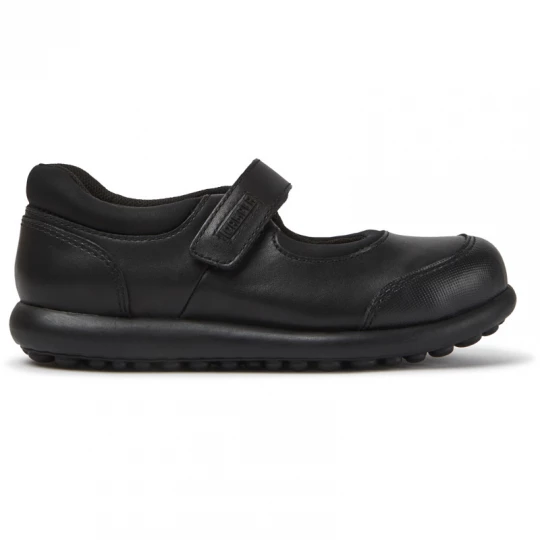 Foto del prodotto CAMPER Pelotas - Sneaker per Bimbe - Nero, Pelle liscia / Tessuto in cotone