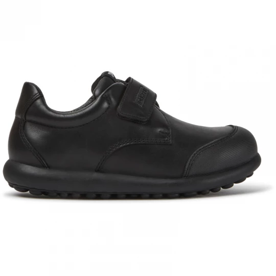Foto del prodotto CAMPER Pelotas - Sneaker per Bimbe - Nero, Pelle liscia / Tessuto in cotone