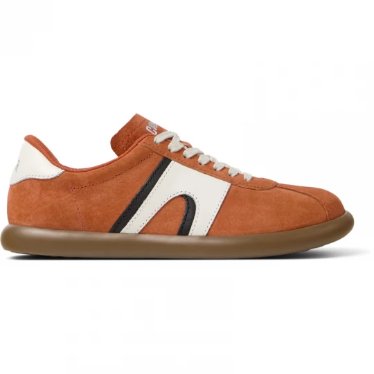 Foto del prodotto CAMPER Pelotas Soller - Scarpe casual per Donna - Arancione, Pelle liscia