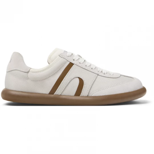 Foto del prodotto CAMPER Pelotas Soller - Scarpe casual per Donna - Beige, Bianco, Marrone, Tessuto in cotone
