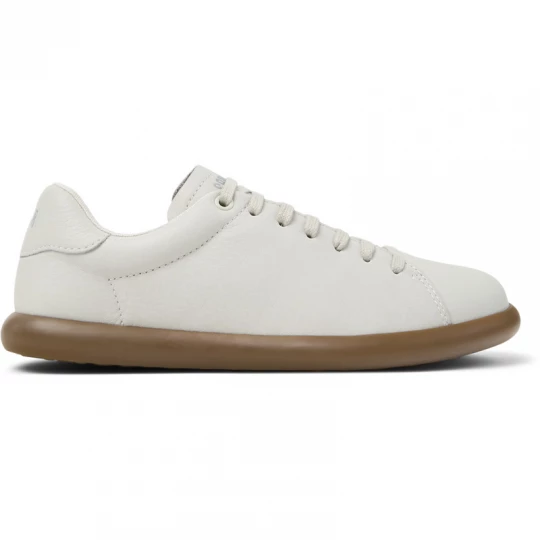 Foto del prodotto CAMPER Pelotas Soller - Scarpe casual per Donna - Bianco, Pelle liscia