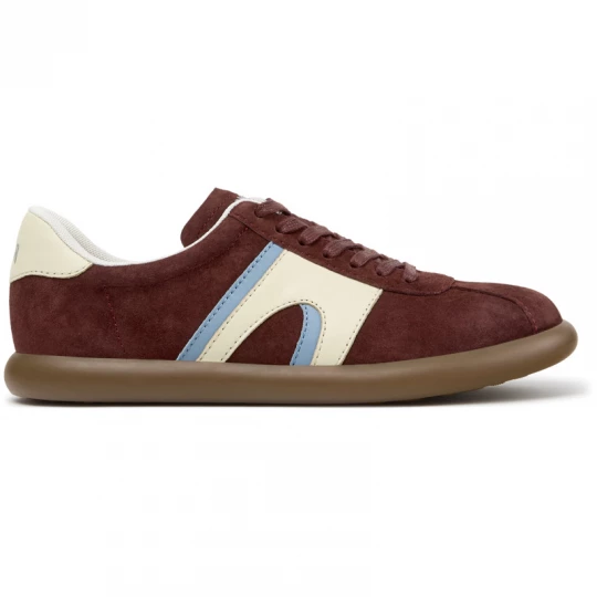 Foto del prodotto CAMPER Pelotas Soller - Scarpe casual per Donna - Borgogna, Pelle liscia