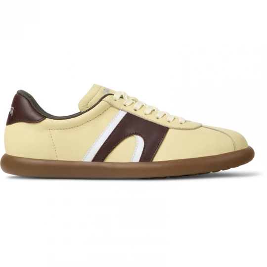 Foto del prodotto CAMPER Pelotas Soller - Scarpe casual per Donna - Giallo, Pelle liscia