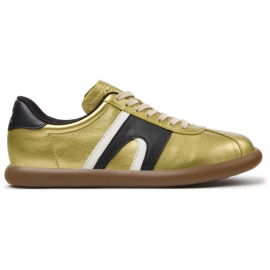 Foto del prodotto CAMPER Pelotas Soller - Scarpe casual per Donna - Giallo, Pelle liscia