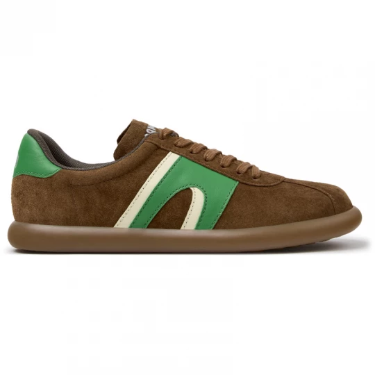 Foto del prodotto CAMPER Pelotas Soller - Scarpe casual per Donna - Marrone, Pelle liscia