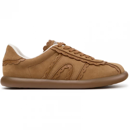 Foto del prodotto CAMPER Pelotas Soller - Scarpe casual per Donna - Marrone, Pelle liscia