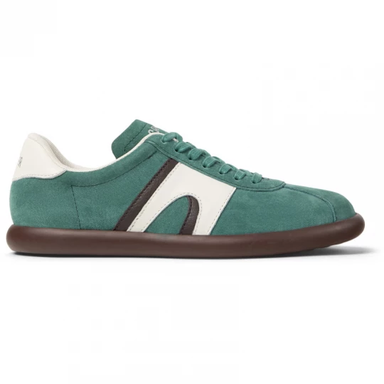 Foto del prodotto CAMPER Pelotas Soller - Scarpe casual per Donna - Verde, Pelle liscia