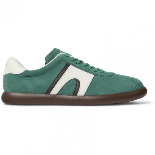 Foto del prodotto CAMPER Pelotas Soller - Scarpe casual per Uomo - Verde, Pelle liscia