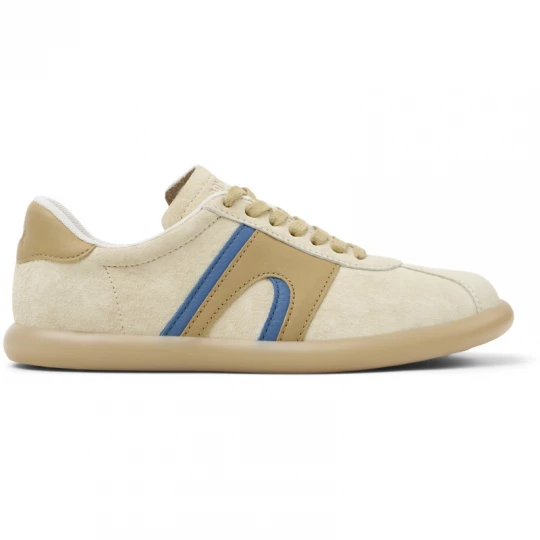 Foto del prodotto CAMPER Pelotas Soller - Sneaker per Donna - Bianco, Pelle liscia