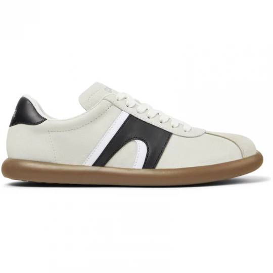 Foto del prodotto CAMPER Pelotas Soller - Sneaker per Donna - Bianco, Pelle liscia