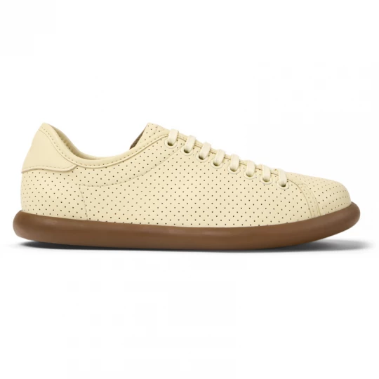 Foto del prodotto CAMPER Pelotas Soller - Sneaker per Donna - Giallo, Pelle liscia