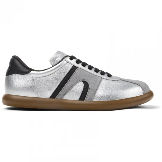 Foto del prodotto CAMPER Pelotas Soller - Sneaker per Donna - Grigio, Pelle liscia