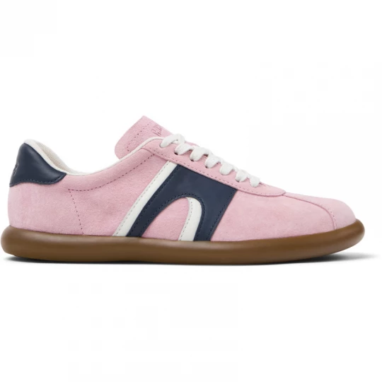 Foto del prodotto CAMPER Pelotas Soller - Sneaker per Donna - Rosa, Pelle liscia