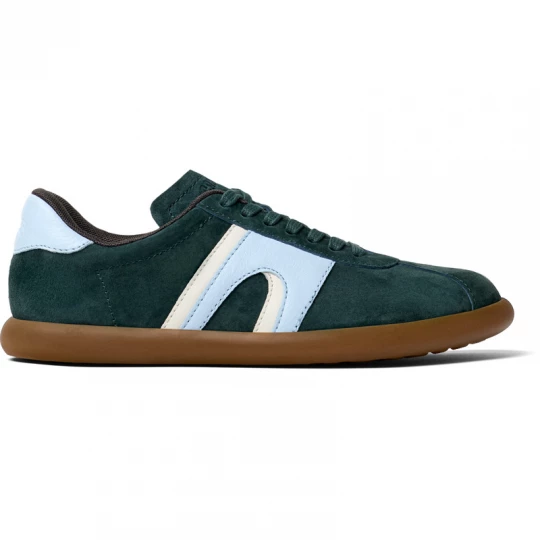 Foto del prodotto CAMPER Pelotas Soller - Sneaker per Donna - Verde, Pelle liscia