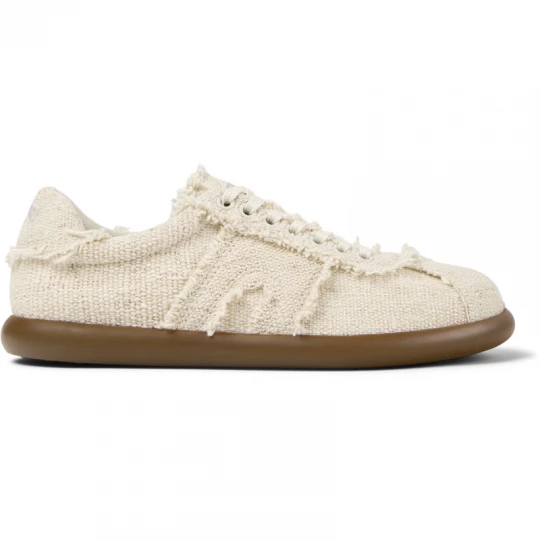 Foto del prodotto CAMPER Pelotas Soller x EFI - Sneaker per Donna - Beige, Tessuto in cotone