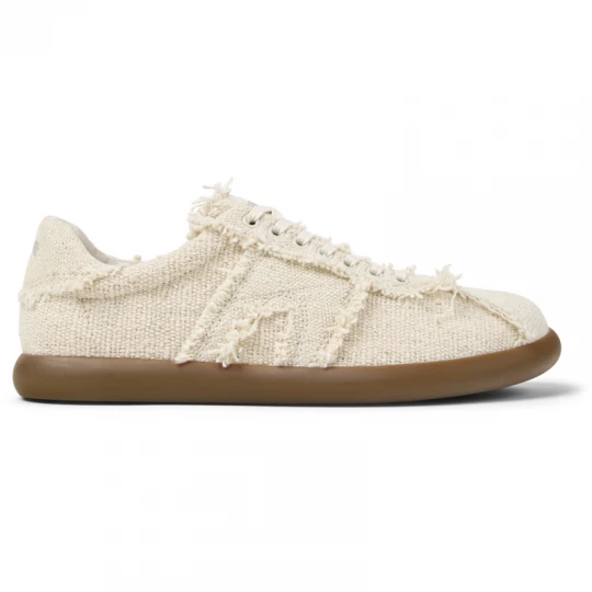 Foto del prodotto CAMPER Pelotas Soller x EFI - Sneaker per Uomo - Beige, Tessuto in cotone