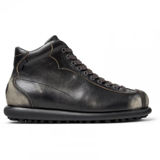Foto del prodotto CAMPER Pelotas - Stivali per Uomo - Grigio, Beige, Pelle liscia