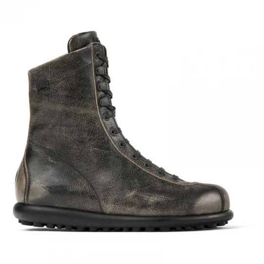 Foto del prodotto CAMPER Pelotas - Stivali per Uomo - Grigio, Beige, Pelle liscia