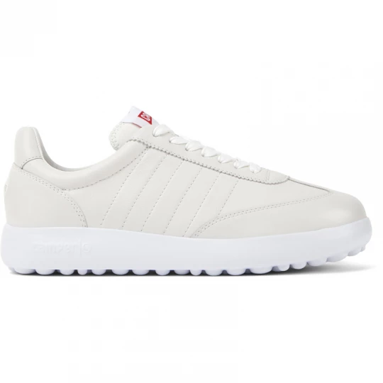 Foto del prodotto CAMPER Pelotas XLF - Sneaker per Donna - Bianco, Pelle liscia / Tessuto in cotone