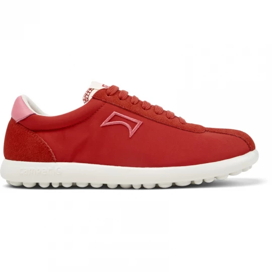 Foto del prodotto CAMPER Pelotas XLF - Sneaker per Donna - Rosso, Tessuto in cotone