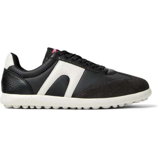 Foto del prodotto CAMPER Pelotas Xlite - Sneaker per Donna - Nero, Tessuto in cotone / Pelle liscia