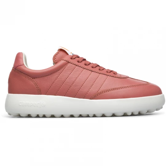 Foto del prodotto CAMPER Pelotas XLite - Sneaker per Donna - Rosso, Pelle liscia / Tessuto in cotone