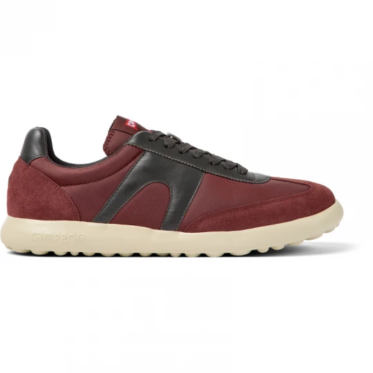 Foto del prodotto CAMPER Pelotas XLite - Sneaker per Uomo - Borgogna, Tessuto in cotone / Pelle liscia