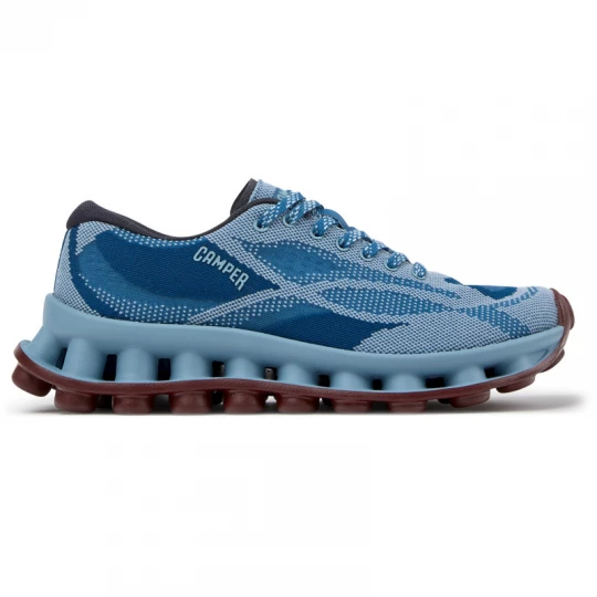 Foto del prodotto CAMPER Pelotissima - Scarpe casual per Donna - Blu, Tessuto in cotone