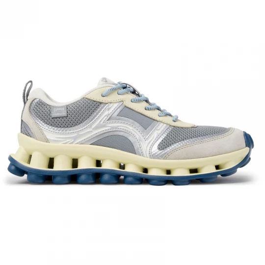 Foto del prodotto CAMPER Pelotissima - Scarpe casual per Donna - Grigio, Beige, Tessuto in cotone