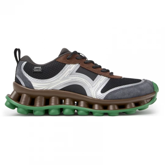Foto del prodotto CAMPER Pelotissima - Scarpe casual per Donna - Grigio, Nero, Marrone, Tessuto in cotone