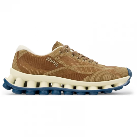 Foto del prodotto CAMPER Pelotissima - Scarpe casual per Donna - Marrone, Tessuto in cotone