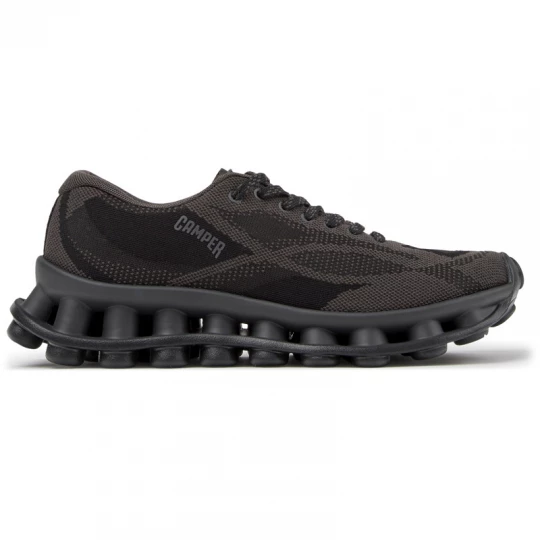 Foto del prodotto CAMPER Pelotissima - Scarpe casual per Donna - Nero, Grigio, Tessuto in cotone