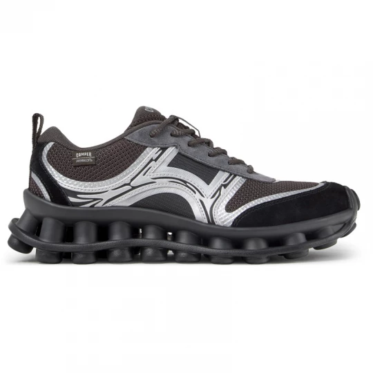 Foto del prodotto CAMPER Pelotissima - Scarpe casual per Donna - Nero, Grigio, Tessuto in cotone