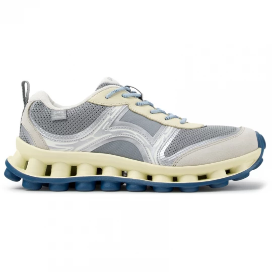 Foto del prodotto CAMPER Pelotissima - Scarpe casual per Uomo - Grigio, Beige, Tessuto in cotone