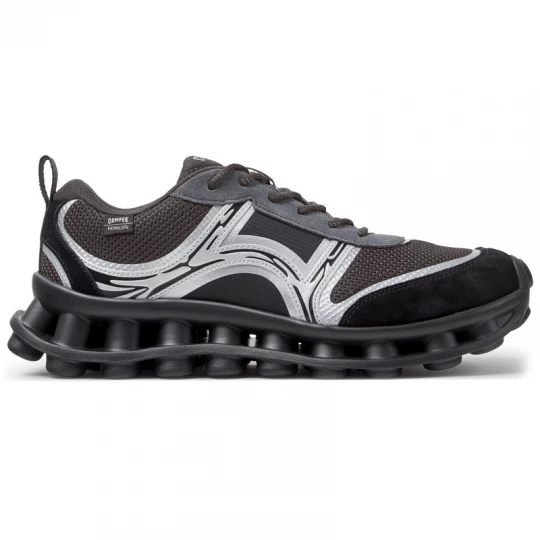 Foto del prodotto CAMPER Pelotissima - Scarpe casual per Uomo - Grigio, Nero, Tessuto in cotone