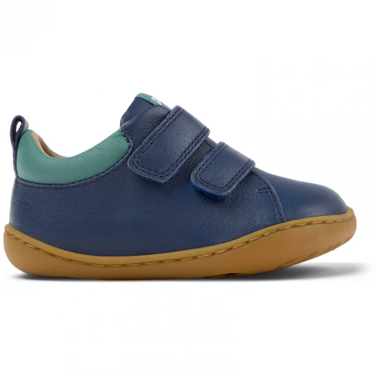 Foto del prodotto CAMPER Peu - Chiusura automatica per Bambino - Blu, Pelle liscia