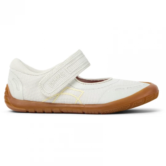Foto del prodotto CAMPER Peu Path - Ballerine per Bimbe - Bianco, Tessuto in cotone