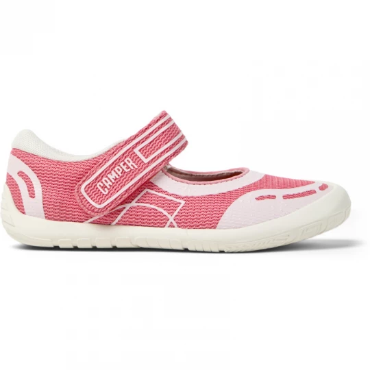 Foto del prodotto CAMPER Peu Path - Ballerine per Bimbe - Rosa, Tessuto in cotone