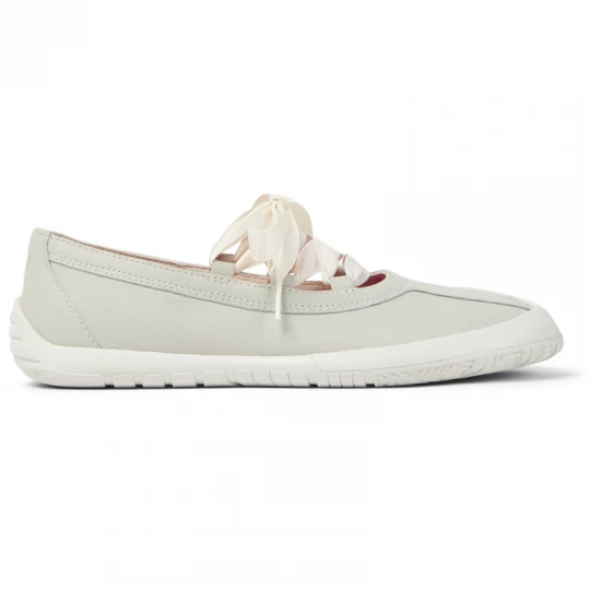 Foto del prodotto CAMPER Peu Path+ - Ballerine per Donna - Bianco, Pelle liscia