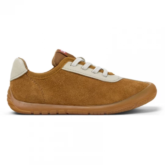 Foto del prodotto CAMPER Peu Path - Scarpe casual eleganti per Bimbe - Beige, Marrone, Pelle liscia
