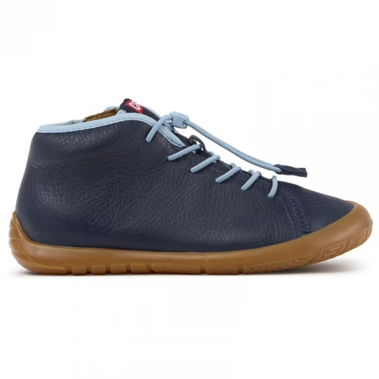 Foto del prodotto CAMPER Peu Path - Scarpe casual eleganti per Bimbe - Blu, Pelle liscia