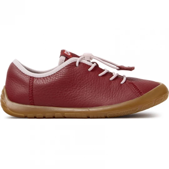 Foto del prodotto CAMPER Peu Path - Scarpe casual eleganti per Bimbe - Borgogna, Pelle liscia