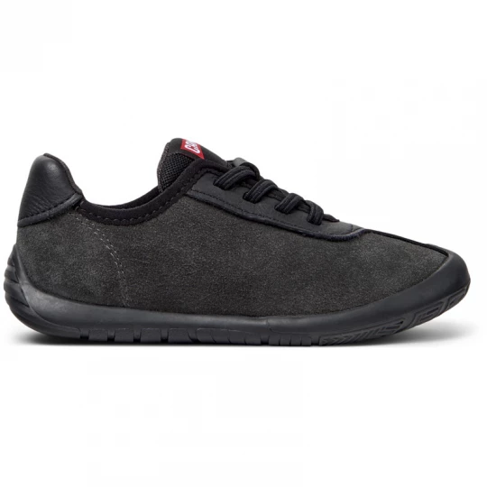 Foto del prodotto CAMPER Peu Path - Scarpe casual eleganti per Bimbe - Grigio, Nero, Pelle liscia