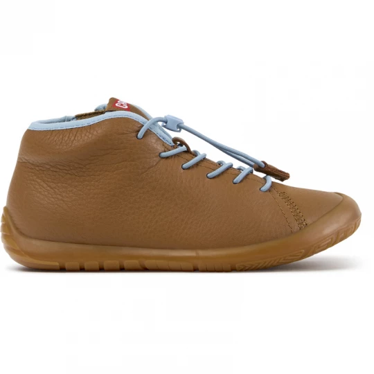Foto del prodotto CAMPER Peu Path - Scarpe casual eleganti per Bimbe - Marrone, Pelle liscia