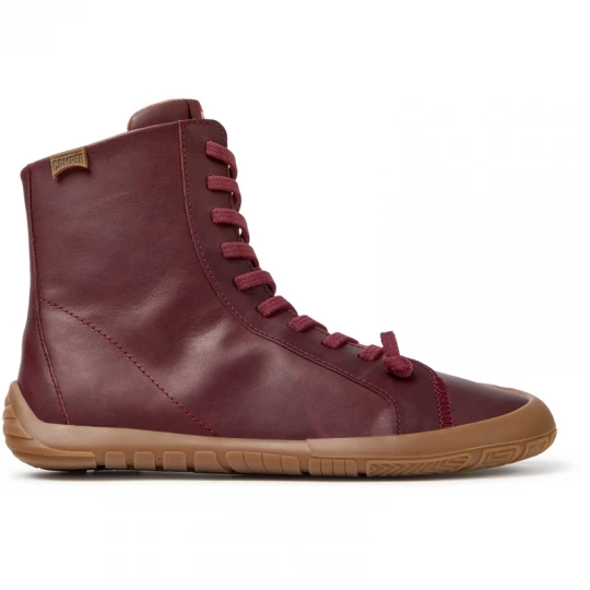 Foto del prodotto CAMPER Peu Path+ - Scarpe casual per Donna - Borgogna, Pelle liscia