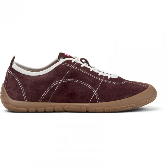 Foto del prodotto CAMPER Peu Path - Scarpe casual per Donna - Borgogna, Pelle scamosciata
