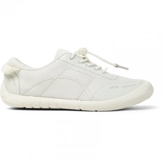 Foto del prodotto CAMPER Peu Path - Sneaker per Bimbe - Bianco, Tessuto in cotone