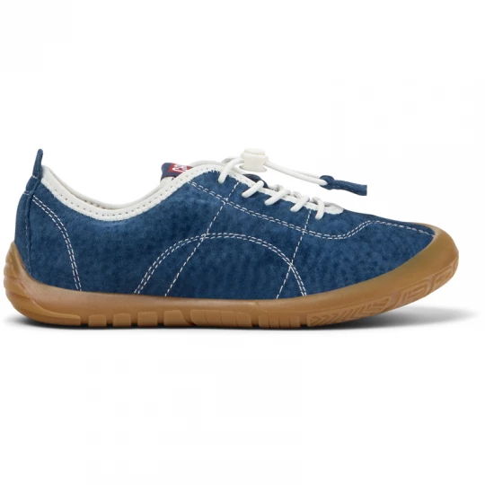 Foto del prodotto CAMPER Peu Path - Sneaker per Bimbe - Blu, Pelle scamosciata