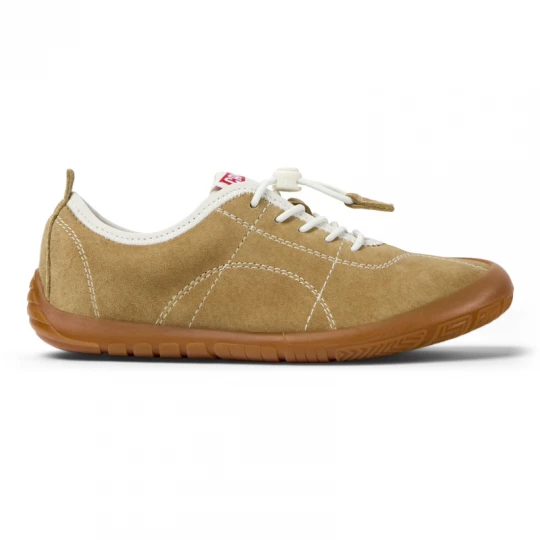 Foto del prodotto CAMPER Peu Path - Sneaker per Bimbe - Marrone, Pelle scamosciata